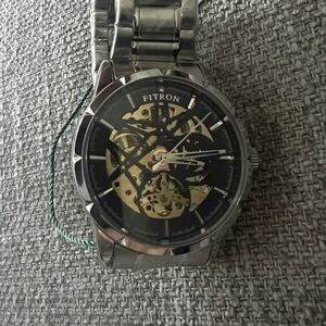 Fitron Automatic Skeleton Watch